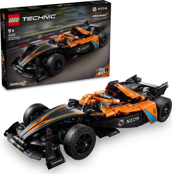 LEGO® Technic 42169 NEOM McLaren Formula E Race Car - LEGO® Technic