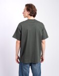 Tričko Carhartt WIP S/S Script Embroidery T-Shirt Opuntia/White