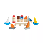 PlanToys PlanToys Stavebnice - Na moři