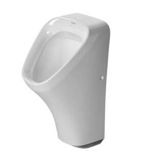 DURAVIT - DuraStyle Pisoár, elektronické ovládání, zadní přívod vody, bílá 2804310093