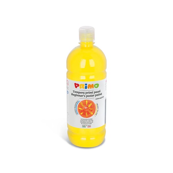 Primo Beginner's ready-mix temperová barva 1000 ml žlutá základní