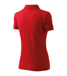 Pique Polo polokošile dámská červená 2XL