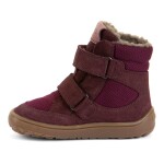 Dívčí zimní barefoot boty TEX WINTER Bardeaux Froddo G3160247-19 - 29