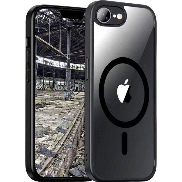 JT Berlin Pankow Hybrid MagSafe zadní kryt na mobil Apple iPhone 16e černá, transparentní 1552552, Kompatibilní s MagSafe, odolné vůči nárazům 11114