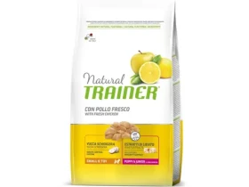 Trainer Natural SmallToy PuppyJun čerstvé kuře 2kg / Kompletní krmivo pro stěňata malých a miniaturních pleme (8015699006518)