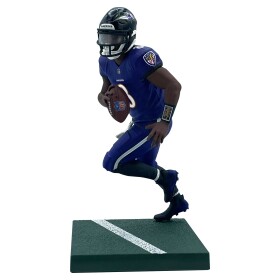 Figurka Baltimore Ravens NFL Lamar Jackson Imports Dragon Series 1 (16 cm)