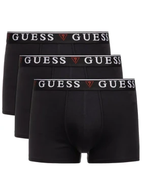 Pánské boxery GUESS U97G01 3ks černá