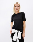 Tričko Armedangels Lualaa 105 black