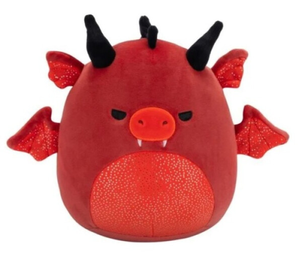 Squishmallows Červený drak Salami 20 cm