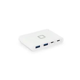 DICOTA Přenosný rozbočovač USB-C 4v1 / USB HUB / 2x USB-C / 2x USB-A (D31731)