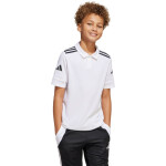 Tričko adidas Squadra 25 Polo Jr JY3414 116 cm