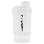BioTech Šejkr 300 + 150 ml transparentní (11889)