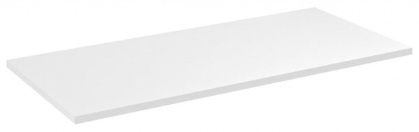 SAPHO - CIRASA deska DTDL 101x1,8x46,5cm, bílá lesk CR101-3030