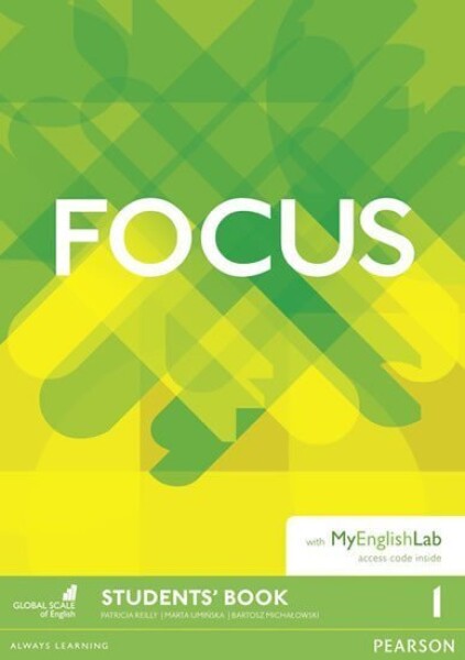 Focus 1st Edition Level 1 Student´s Book with Online Practice - Marta Uminska