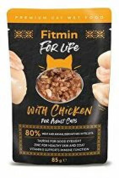 Fitmin FL cat kapsa Kuřecí 85g