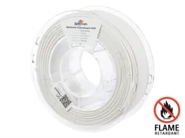 Spectrum FlameGuard ASA 275 Polar White / Tisková struna / 1,75 mm / 0,25 kg (81442)