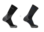 Salomon X Ultra Access Crew 2-Pack LC2083200 Anthracite