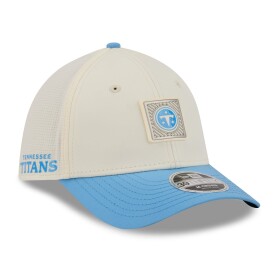 New Era Pánská kšiltovka Tennessee Titans NFL 2026 Training Camp 39THIRTY Flex Blau Velikost: S/M