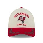 New Era Pánská kšiltovka Tampa Bay Buccaneers NFL 2025 Draft 9TWENTY A-Frame Adjustable - Béžová