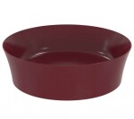 IDEAL STANDARD - Ipalyss Umyvadlová mísa, průměr 40 cm, bez přepadu, Pomegranate E1398V6