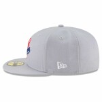 New Era Pánská kšiltovka Los Angeles Dodgers MLB 1958 Cooperstown 59FIFTY Fitted - Šedá Velikost: 7 3/8