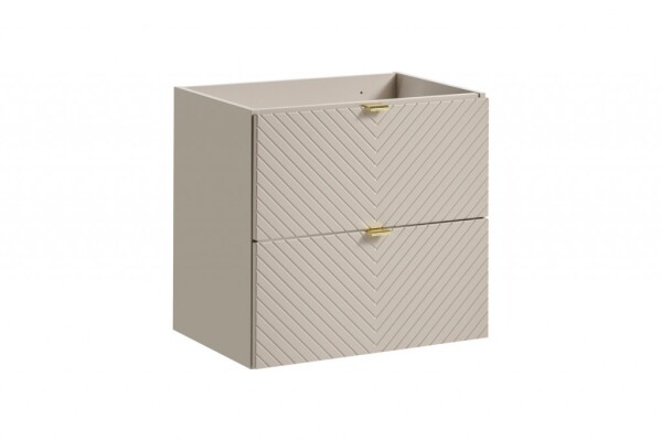 COMAD - Skříňka pod umyvadlo 60cm 2 zásuvky 5907611667057
