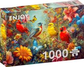 ENJOY Puzzle Cvrlikání a Třepotání