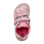 Dívčí barefoot tenisky KORO BUTTERFLY Protetika motýlci růžové - 32
