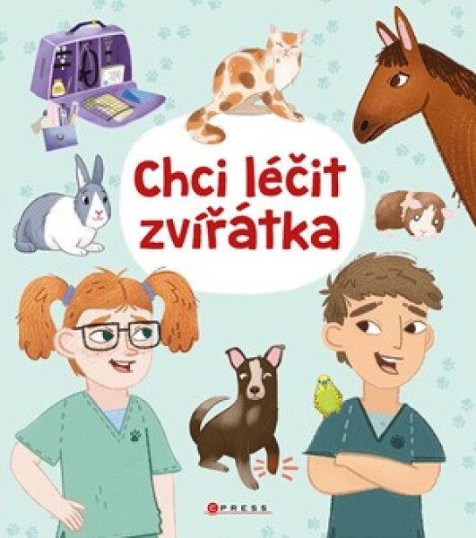 Chci léčit zvířátka