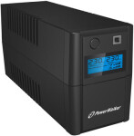 PowerWalker VI 650 SHL FR / záložní zdroj UPS / 650 VA / 360 W / 2x FR / RJ11 / USB (10121000)