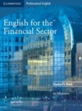 English for the Financial Sector Students Book - Ian Mackenzie