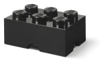 LEGO® Storage 40000803 Brick 6 černá / Úložný box / 375 x 250 x 180 mm (40000803)