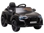 Mamido Elektrické autíčko Audi RS Q8 černé