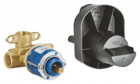 GROHE - Montážní tělesa Podomítkové vestavbové těleso 33966000