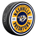 Mustang Puk Nashville Predators NHL Gear Textured Puck