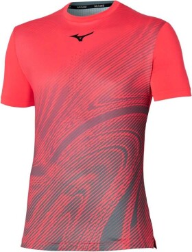 Běžecké tričko Mizuno Charge Shadow Graphic Tee 62GAB00362 Velikost textilu: