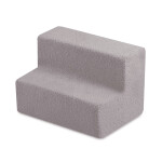 PLUSH NEST PLUSH NEST Hrací hrad s bazénem a 150 míčky šedý beránek