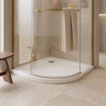 REA - Akrylátová LOOK sprchová vanička 80x80 - bílá REA-K7908