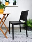 ROJA Křeslo BARS - černá
