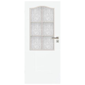 Interiérové dveře Kleopatra 2*3 70L bílé