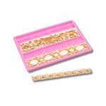 Dortisimo Silikonová forma Bordury 3 cm