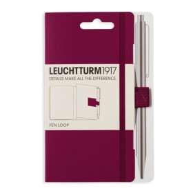 Leuchtturm1917 Pen Loop Port Red