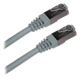 XtendLan Patch kabel Cat6a šedá / Síťový kabel / S/FTP / LSZH / 30 m (PK_6ASFTP300grey)