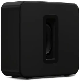 Sonos Sub 4 černá / Bezdrátový subwoofer / Wi-Fi / LAN (SUBG4EU1BLK)