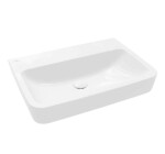 VILLEROY & BOCH - O.novo Umyvadlo 65x46 cm, bez přepadu, bez otvoru pro baterii, CeramicPlus, alpská bílá 4A41KFR1