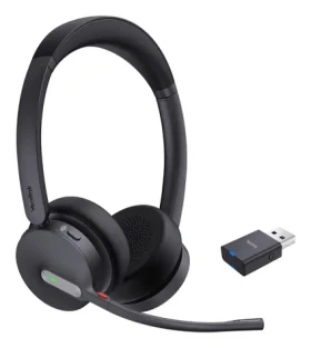 Yealink WH64 Hybrid Dual černá / Sluchátka / mikrofon / Bluetooth 5.2 / Na uši (1208685)