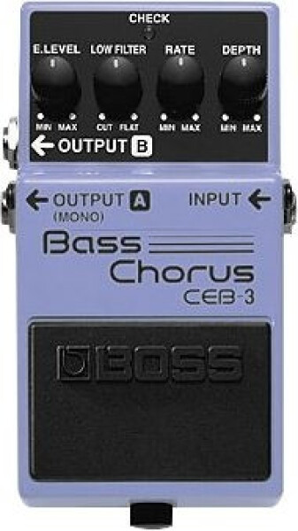 Boss CEB-3 Basový Chorus