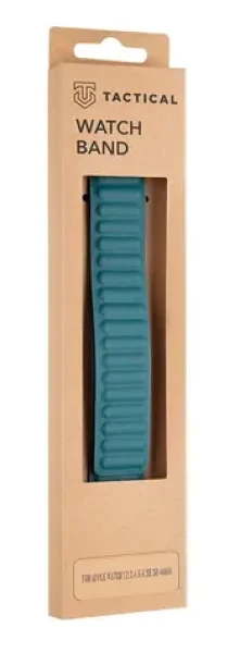 Tactical 727 Loop Kožený Řemínek pro Watch 38 40mm zelená (8596311138744)