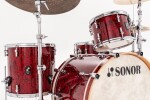 Sonor Momentum Maple 22" 3pc Shell Set Red Pearl