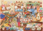 HOP Puzzle Býci v obchodě s porcelánem